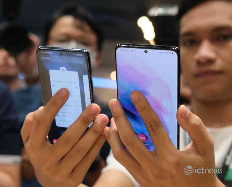 Galaxy S21 có giá bán từ 21,99 triệu đồng tại Việt Nam