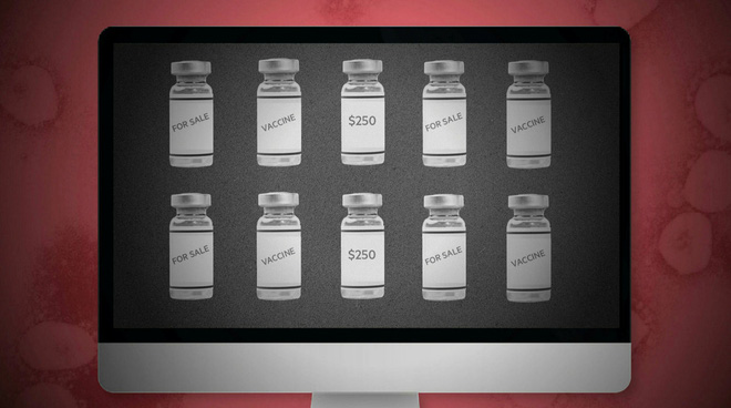 Lợi dụng tâm lý sợ hãi, những kẻ lừa đảo hét giá mua vắc-xin Covid-19 trên dark web lên tới 1000 USD bằng đồng bitcoin - Ảnh 1.