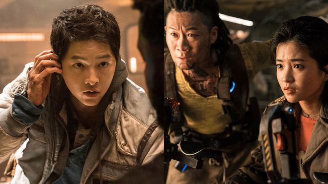 Đã mắt với trailer bom tấn sci-fi mới của Hàn Quốc, đưa khán giả đi càn quét khắp vũ trụ, hoành tráng không thua gì Hollywood