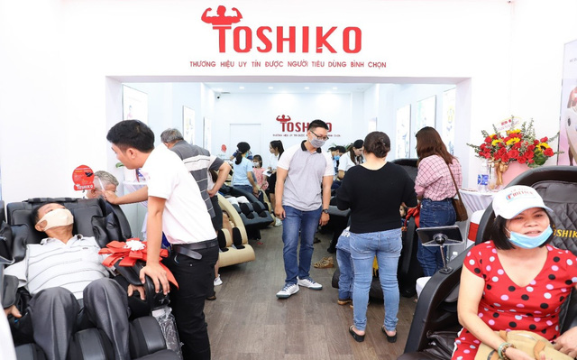 Khai trương Toshiko 4 - Cú hích đầu năm của “kỳ lân” ngành chăm sóc sức khoẻ gia đình Việt - Ảnh 2.