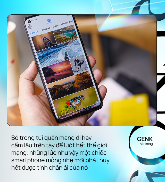 OPPO Reno5 - smartphone dành cho người yêu cái đẹp, từ thiết kế cho đến ảnh chụp, video - Ảnh 2.
