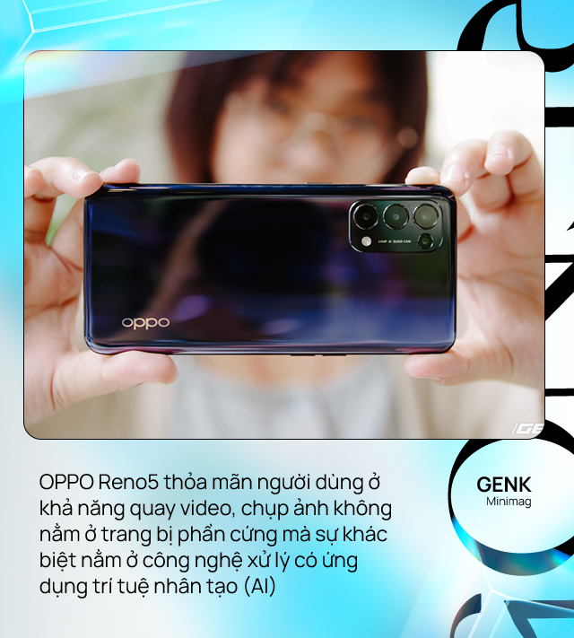OPPO Reno5 - smartphone dành cho người yêu cái đẹp, từ thiết kế cho đến ảnh chụp, video - Ảnh 10.