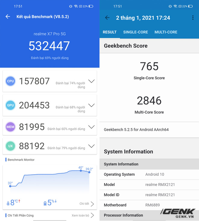 Đánh giá Realme X7 Pro: Smartphone tốt nhất phân khúc giá 8 triệu, nhưng...? - Ảnh 16. Đánh giá Realme X7 Pro: Smartphone tốt nhất phân khúc giá 8 triệu, nhưng...? - Ảnh 16.