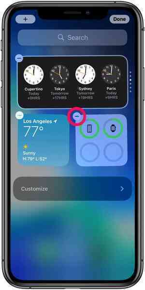 Hướng dẫn thay widget báo dung lượng pin chi tiết trên iOS 14