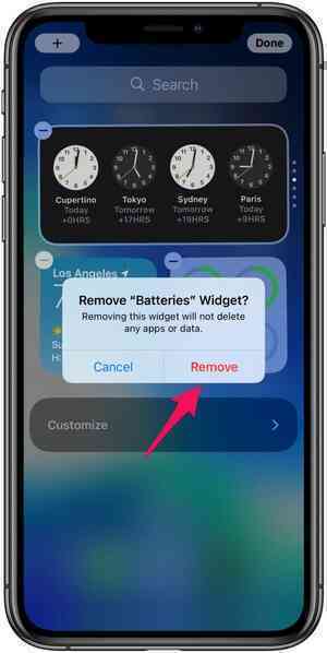 Hướng dẫn thay widget báo dung lượng pin chi tiết trên iOS 14