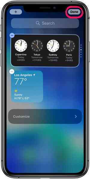 Hướng dẫn thay widget báo dung lượng pin chi tiết trên iOS 14