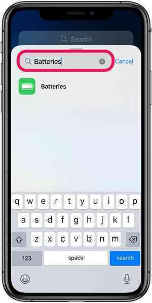 Hướng dẫn thay widget báo dung lượng pin chi tiết trên iOS 14