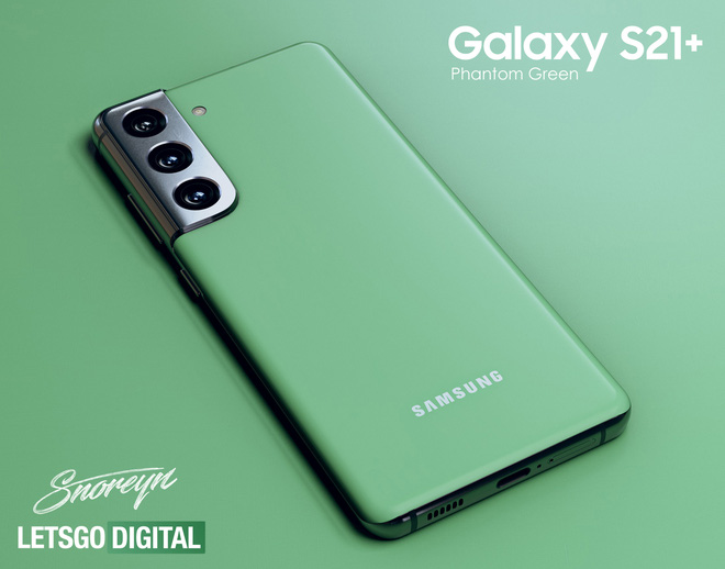 Galaxy S21+ sắp có thêm phiên bản màu xanh lá Phantom Green? - Ảnh 1.