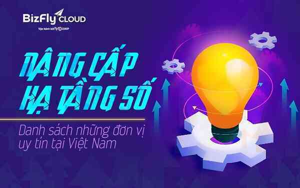 Nâng cấp hạ tầng số - Danh sách những đơn vị uy tín tại Việt Nam