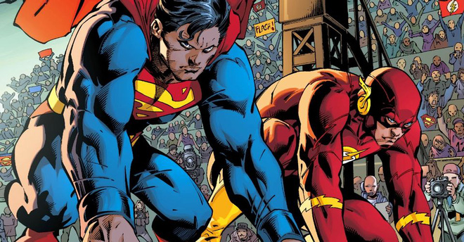 Superman vs The Flash: Ai sẽ là người chiến thắng trong cuộc đua tốc độ?