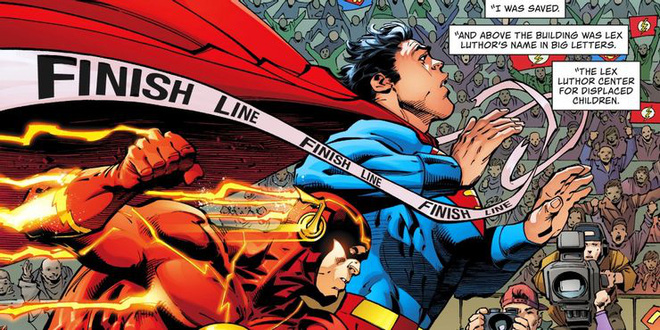 Superman vs The Flash: Ai sẽ là người chiến thắng trong cuộc đua tốc độ? - Ảnh 2.