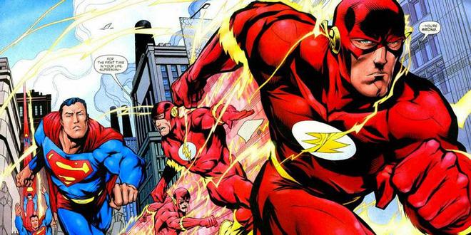 Superman vs The Flash: Ai sẽ là người chiến thắng trong cuộc đua tốc độ? - Ảnh 3.