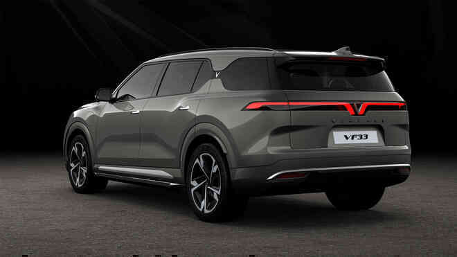 VinFast công bố 3 mẫu ô tô hoàn toàn mới: Bán từ tháng 5, có tùy chọn động cơ điện, VF33 đẹp như xe Mỹ - Ảnh 3.
