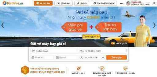 Top 5 lý do nên đặt vé máy bay trực tuyến tại bestprice.vn