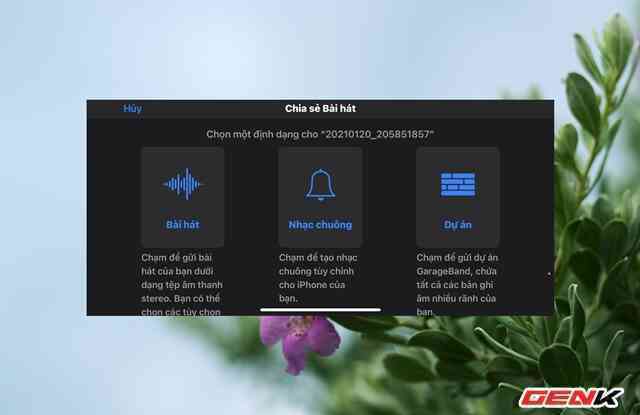 Chi tiết cách cài nhạc chuông từ bài hát yêu thích cho iPhone mà không cần máy tính - Ảnh 12. Chi tiết cách cài nhạc chuông từ bài hát yêu thích cho iPhone mà không cần máy tính - Ảnh 12.