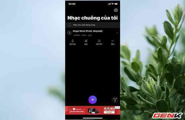 Chi tiết cách cài nhạc chuông từ bài hát yêu thích cho iPhone mà không cần máy tính - Ảnh 7. Chi tiết cách cài nhạc chuông từ bài hát yêu thích cho iPhone mà không cần máy tính - Ảnh 7.
