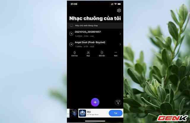 Chi tiết cách cài nhạc chuông từ bài hát yêu thích cho iPhone mà không cần máy tính - Ảnh 9. Chi tiết cách cài nhạc chuông từ bài hát yêu thích cho iPhone mà không cần máy tính - Ảnh 9.