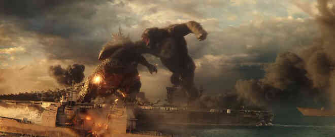 Trailer Godzilla vs. Kong lên sóng: Quái vật nguyên tử bị tinh tinh khổng lồ đấm thẳng mặt không trượt phát nào - Ảnh 2.