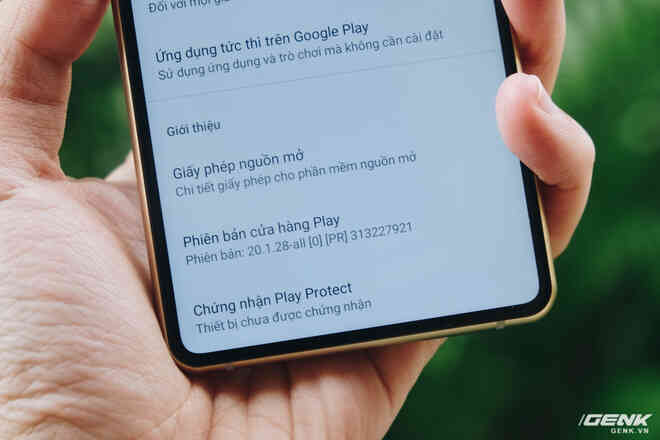 Cuối cùng, Bphone đã có chứng chỉ Google Play Protect - Ảnh 1.