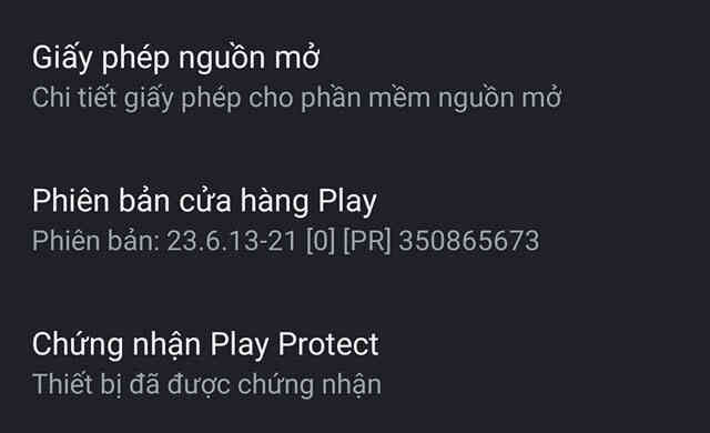 Cuối cùng, Bphone đã có chứng chỉ Google Play Protect - Ảnh 2.