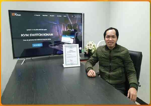 LightJSC chính thức phân phối độc quyền Kinan KVM Switch tại Việt Nam