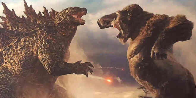 Vì sao Kong bỗng chốc bự ngang Godzilla: Chú khỉ đột dậy thì thành công, hay vị Vua quái vật là hàng pha-ke cỡ nhỏ? - Ảnh 2.