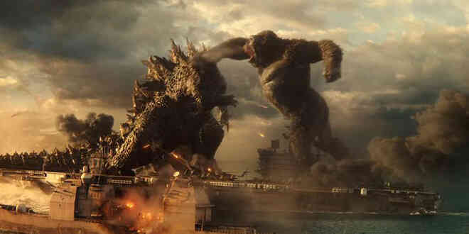 Vì sao Kong bỗng chốc bự ngang Godzilla: Chú khỉ đột dậy thì thành công, hay vị Vua quái vật là hàng pha-ke cỡ nhỏ? - Ảnh 3.