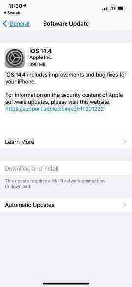 Apple khuyến cáo cập nhật iPhone, iPad ngay lập tức