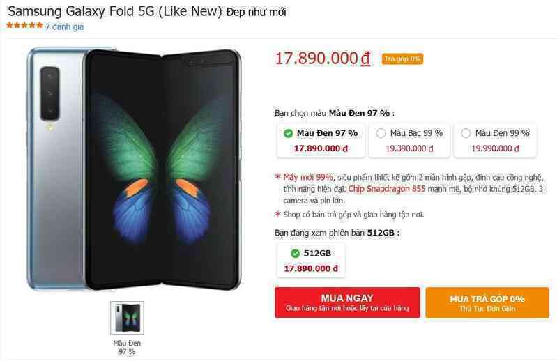 Galaxy Fold, Z Flip giá rẻ đổ bộ về Việt Nam, cẩn thận khi mua