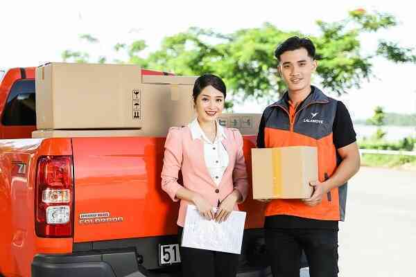 Lalamove cung cấp dịch vụ giao hàng đột phá bằng xe tải