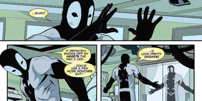 Hóa ra vật chủ đầu tiên của Venom không phải là Spiderman, mà là kẻ lắm mồm trứ danh trong Vũ trụ Marvel - Ảnh 2.