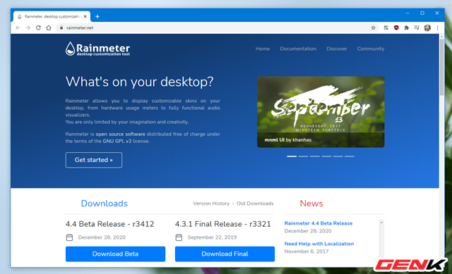 Setup một Windows 10 đầy tĩnh lặng và tối giản với bộ giao diện Amatical - Ảnh 6. Setup một Windows 10 đầy tĩnh lặng và tối giản với bộ giao diện Amatical - Ảnh 6.