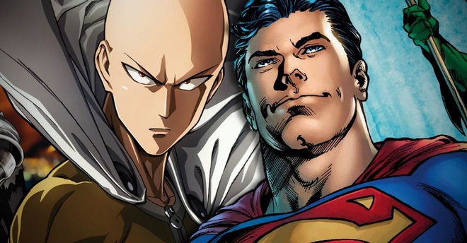 Nếu Superman và One-Punch Man đối đầu, ai sẽ là người chiến thắng?