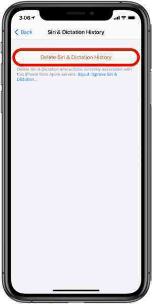 Hướng dẫn xem, xóa lịch sử trò chuyện với Siri trên iPhone