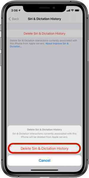 Hướng dẫn xem, xóa lịch sử trò chuyện với Siri trên iPhone