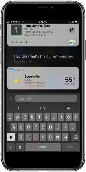 Hướng dẫn xem, xóa lịch sử trò chuyện với Siri trên iPhone