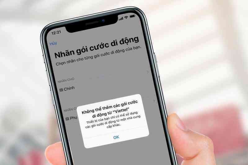 iPhone lock lần đầu dùng được eSIM tại Việt Nam