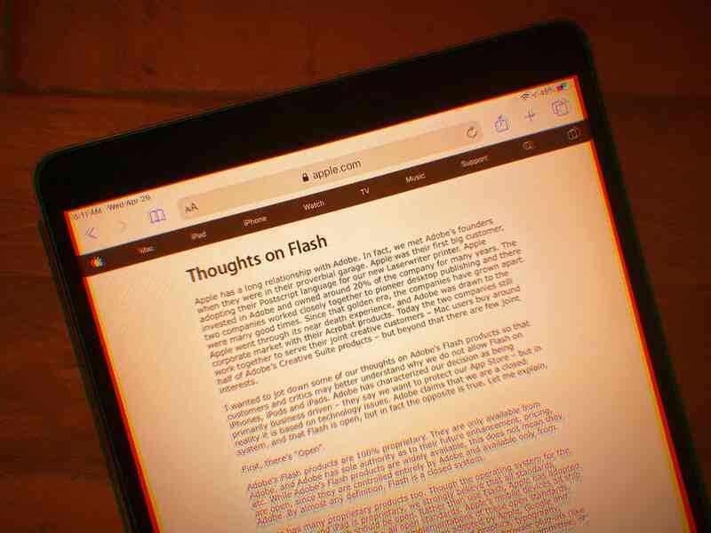 Steve Jobs đã đúng về Adobe Flash ảnh 2 Steve Jobs da dung ve Adobe Flash anh 2