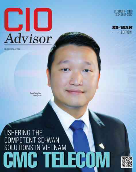 CMC Telecom lọt TOP 10 nhà cung cấp SD-WAN khu vực châu Á Thái Bình Dương