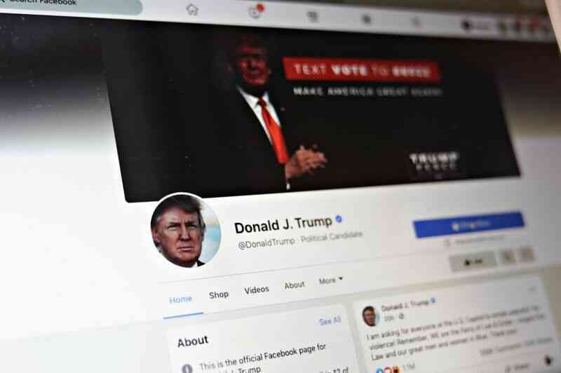 Facebook cấm ông Trump đăng bài đến hết nhiệm kỳ
