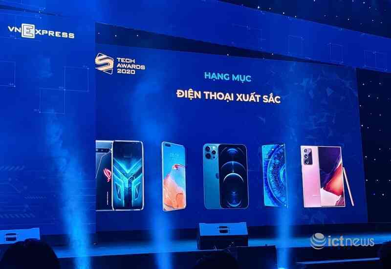 Galaxy Note20 chiến thắng tại Tech Awards 2020