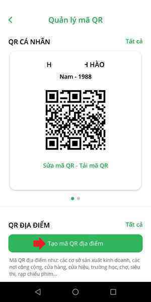 Hướng dẫn tạo mã QR địa điểm trên PC-Covid