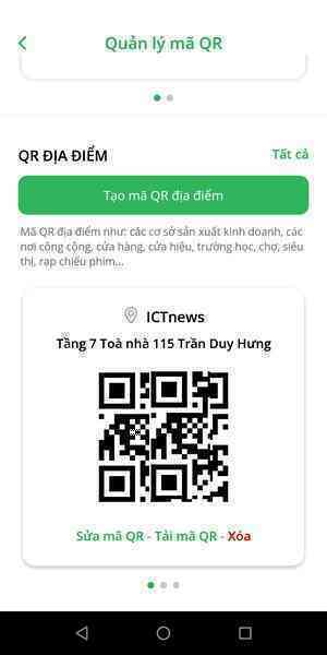 Hướng dẫn tạo mã QR địa điểm trên PC-Covid