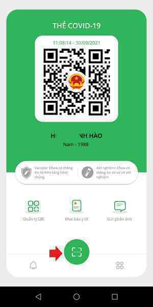 Hướng dẫn tạo mã QR địa điểm trên PC-Covid