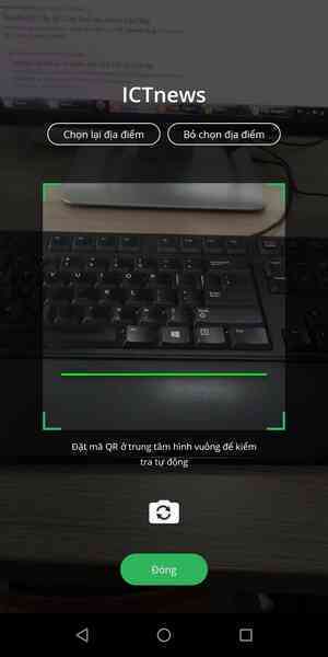 Hướng dẫn tạo mã QR địa điểm trên PC-Covid