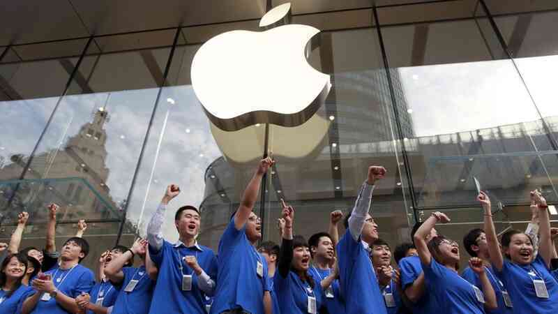 Apple tại Trung Quốc ảnh 2 Apple tai Trung Quoc anh 2