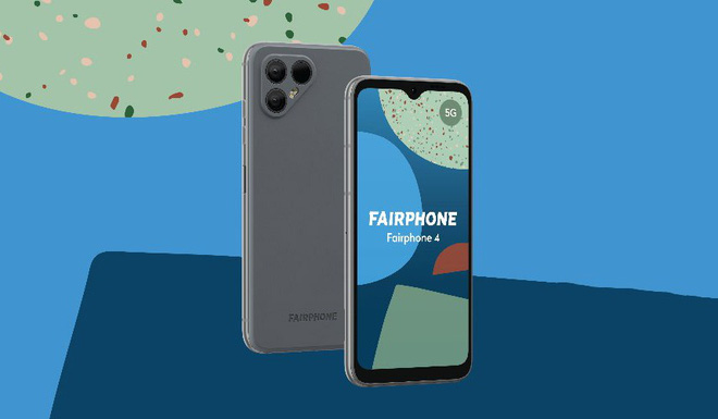 Ra mắt smartphone thiết kế dạng module dễ sửa chữa, làm bằng vật liệu tái chế, giá 15.3 triệu đồng