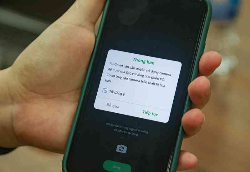 Tại sao ứng dụng PC-Covid lại yêu cầu nhiều quyền truy cập?