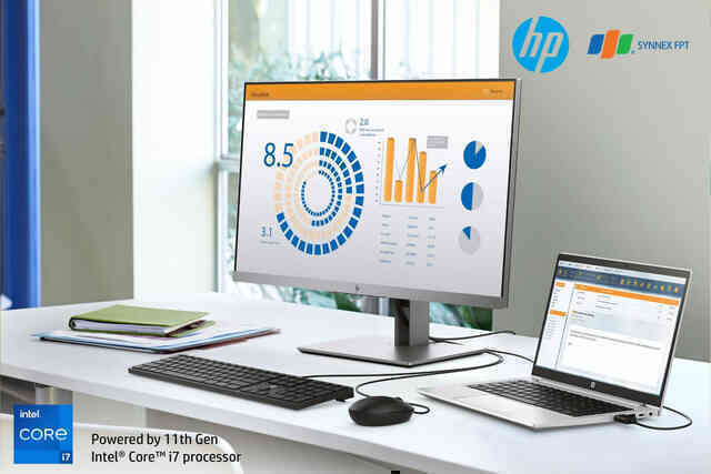 Work From Home hiệu quả hơn bao giờ hết cùng HP ProBook 400 Series G8 - Ảnh 2. Work From Home hiệu quả hơn bao giờ hết cùng HP ProBook 400 Series G8 - Ảnh 2.