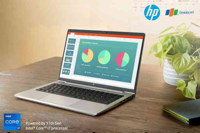 Work From Home hiệu quả hơn bao giờ hết cùng HP ProBook 400 Series G8 - Ảnh 3. Work From Home hiệu quả hơn bao giờ hết cùng HP ProBook 400 Series G8 - Ảnh 3.